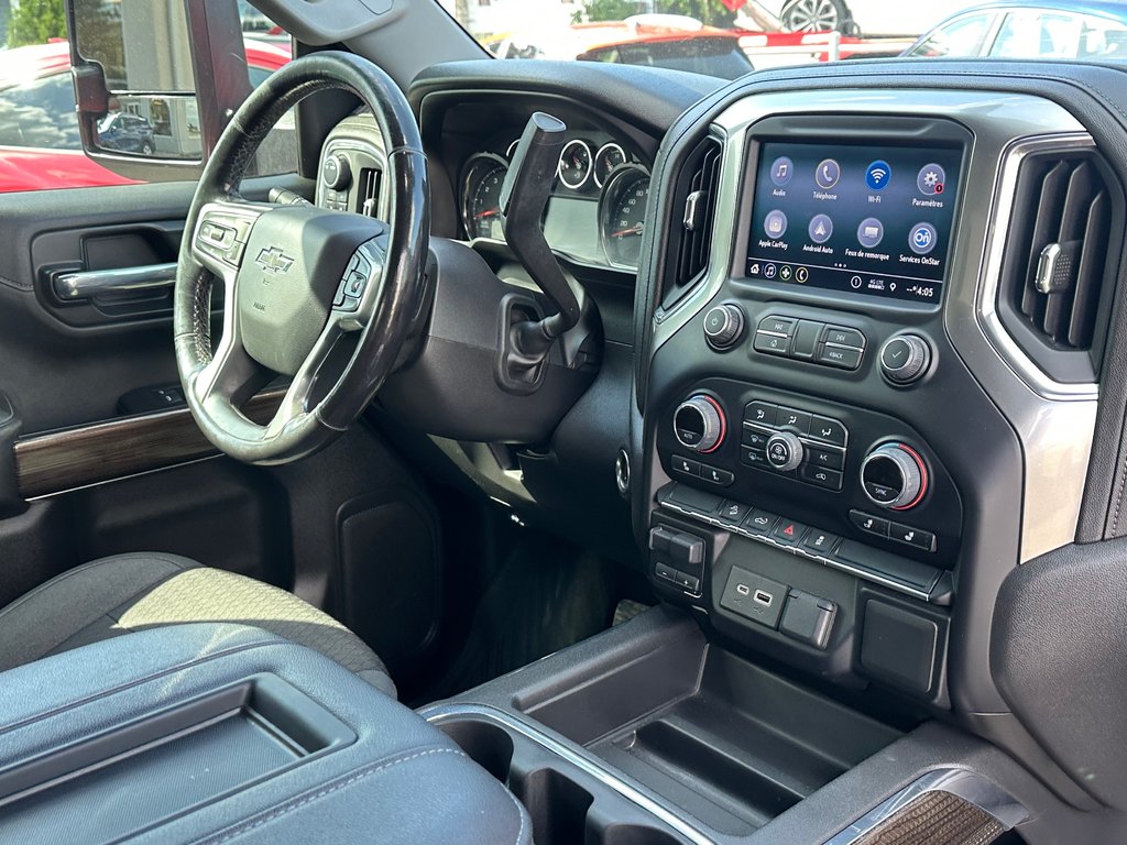 2021 Chevrolet Silverado 1500 LT Trail Boss 4X4 Z71 V8 5.3L in St-Jean-Sur-Richelieu, Quebec - 3 - w1024h768px