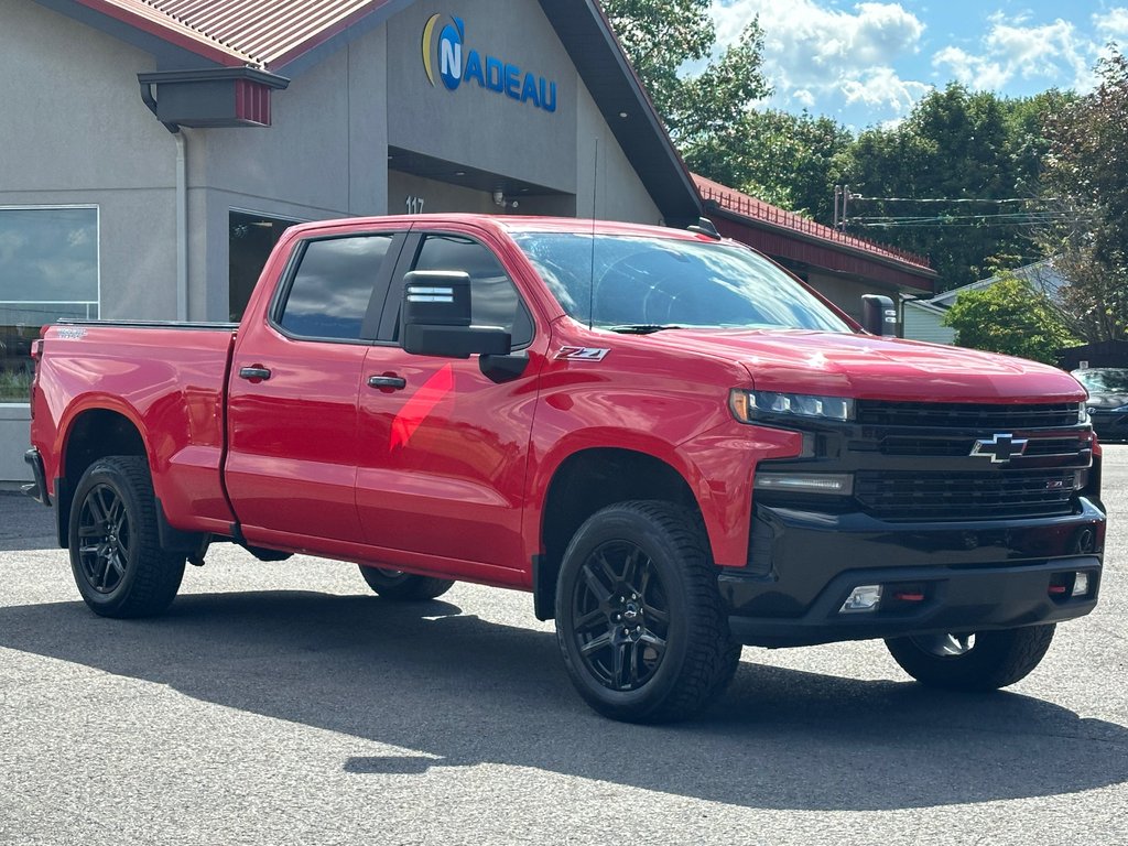 2021 Chevrolet Silverado 1500 LT Trail Boss 4X4 Z71 V8 5.3L in St-Jean-Sur-Richelieu, Quebec - 1 - w1024h768px
