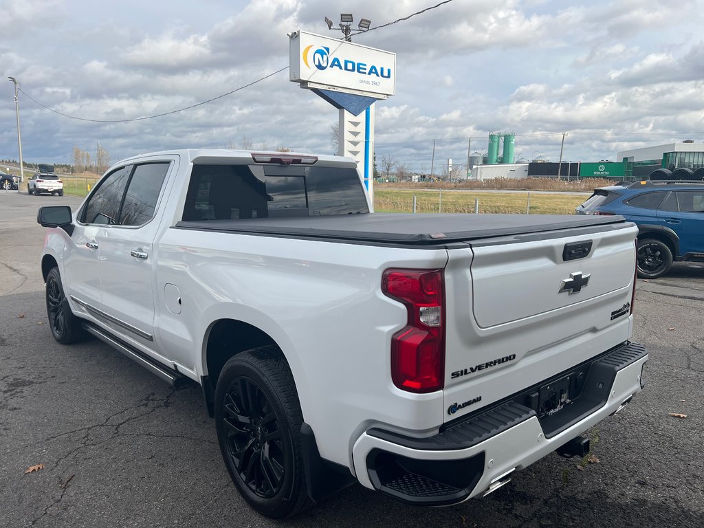 2022  Silverado 1500 High Country 4x4 CREW DURAMAX in St-Jean-Sur-Richelieu, Quebec - 7 - w1024h768px