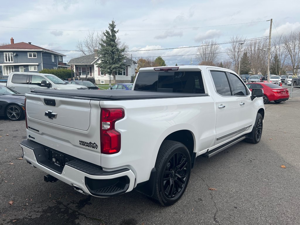 2022  Silverado 1500 High Country 4x4 CREW DURAMAX in St-Jean-Sur-Richelieu, Quebec - 9 - w1024h768px