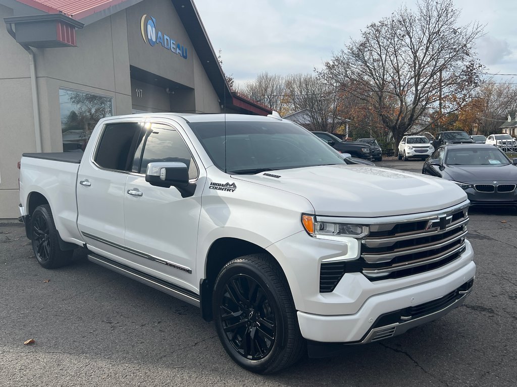 2022  Silverado 1500 High Country 4x4 CREW DURAMAX in St-Jean-Sur-Richelieu, Quebec - 1 - w1024h768px