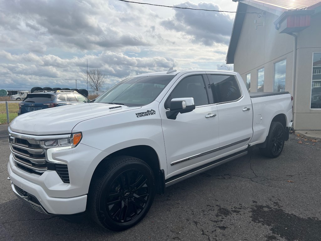 2022  Silverado 1500 High Country 4x4 CREW DURAMAX in St-Jean-Sur-Richelieu, Quebec - 5 - w1024h768px