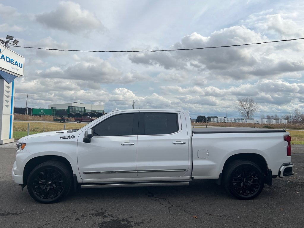 2022  Silverado 1500 High Country 4x4 CREW DURAMAX in St-Jean-Sur-Richelieu, Quebec - 6 - w1024h768px