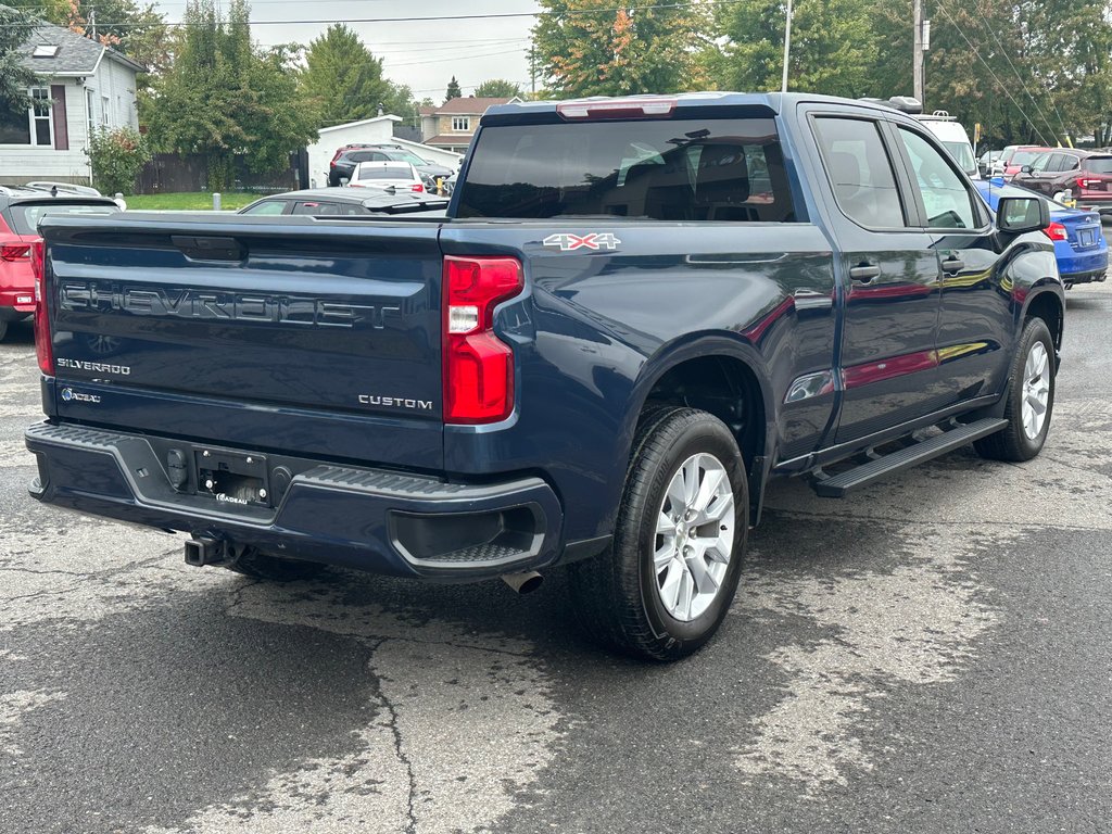 2022 Chevrolet Silverado 1500 4X4 CUSTOM CREW DEMARREUR CAMERA in St-Jean-Sur-Richelieu, Quebec - 9 - w1024h768px