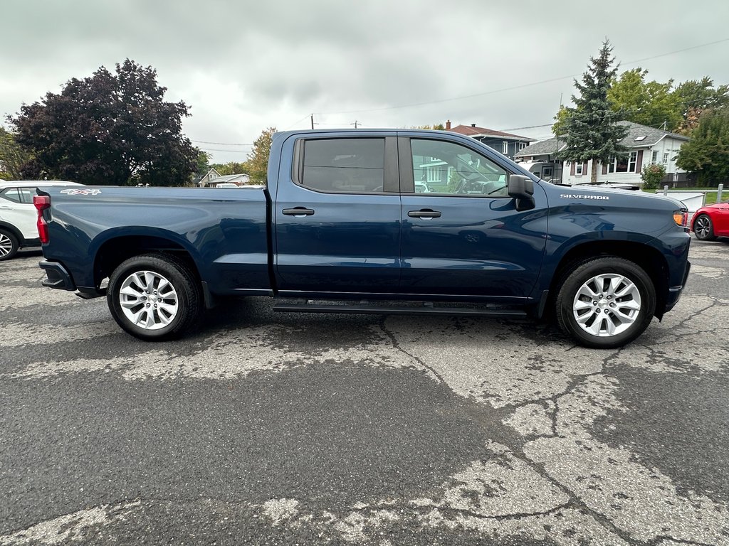 2022 Chevrolet Silverado 1500 4X4 CUSTOM CREW DEMARREUR CAMERA in St-Jean-Sur-Richelieu, Quebec - 8 - w1024h768px