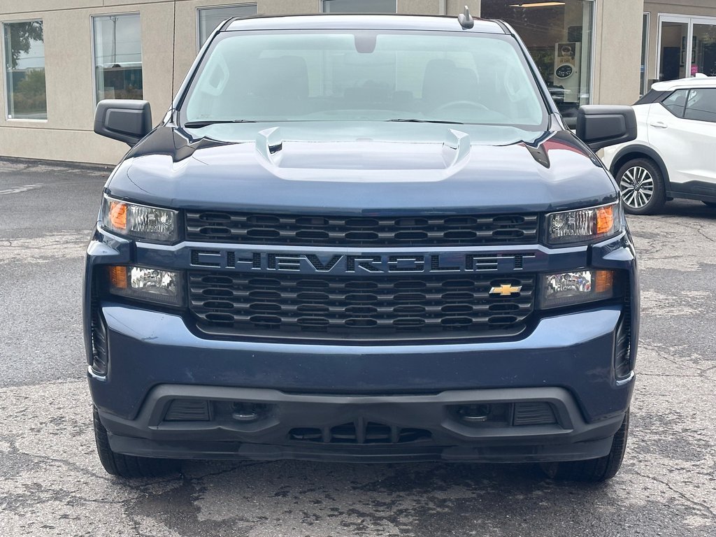 2022 Chevrolet Silverado 1500 4X4 CUSTOM CREW DEMARREUR CAMERA in St-Jean-Sur-Richelieu, Quebec - 5 - w1024h768px