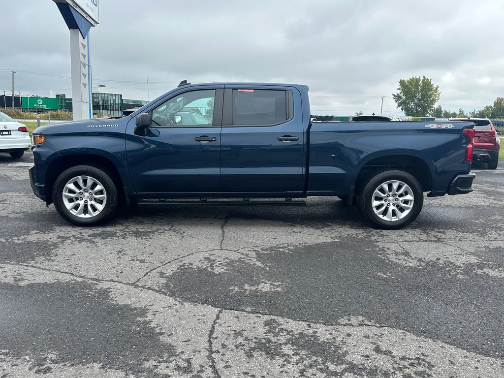 2022 Chevrolet Silverado 1500 4X4 CUSTOM CREW DEMARREUR CAMERA in St-Jean-Sur-Richelieu, Quebec - 6 - w1024h768px