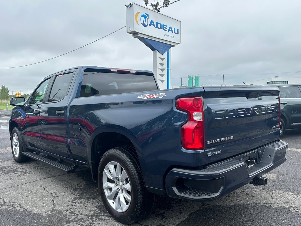 2022 Chevrolet Silverado 1500 4X4 CUSTOM CREW DEMARREUR CAMERA in St-Jean-Sur-Richelieu, Quebec - 4 - w1024h768px