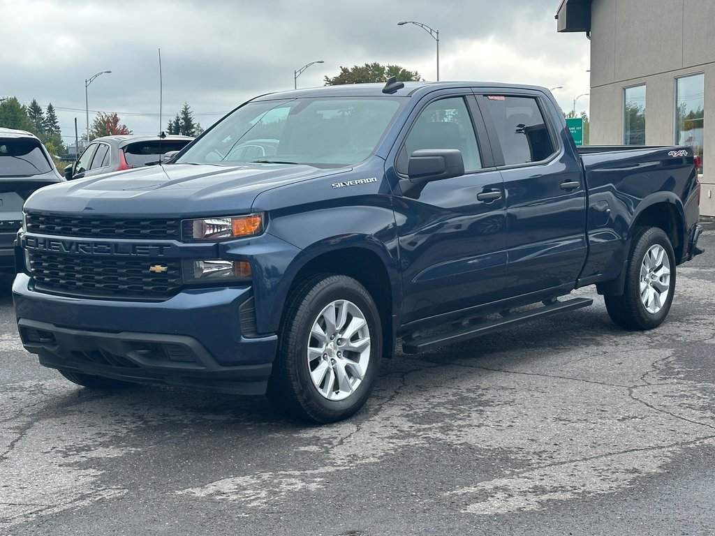 2022 Chevrolet Silverado 1500 4X4 CUSTOM CREW DEMARREUR CAMERA in St-Jean-Sur-Richelieu, Quebec - 7 - w1024h768px