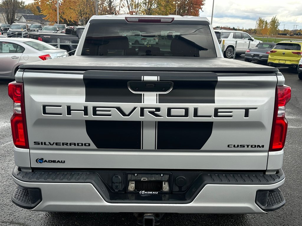 2022 Chevrolet Silverado 1500 CREW SEULEMENT 078746 KM in St-Jean-Sur-Richelieu, Quebec - 9 - w1024h768px
