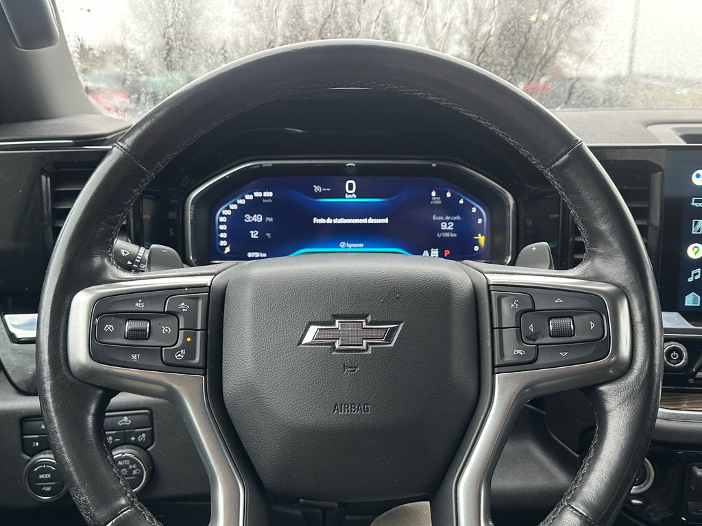 Chevrolet Silverado 1500 RST CREW 4X4 SEULEMENT 061751 KM 2022 à St-Jean-Sur-Richelieu, Québec - 18 - w1024h768px
