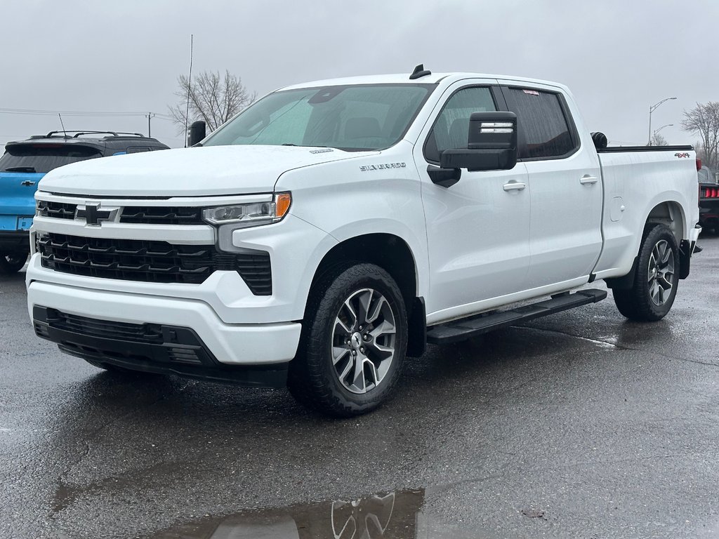 Chevrolet Silverado 1500 RST CREW 4X4 SEULEMENT 061751 KM 2022 à St-Jean-Sur-Richelieu, Québec - 5 - w1024h768px