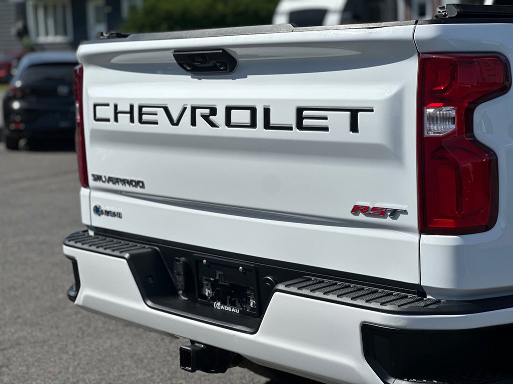 2022 Chevrolet Silverado 1500 RST DIESEL CREW 4X4 SEULEMENT 061751 KM in St-Jean-Sur-Richelieu, Quebec - 9 - w1024h768px