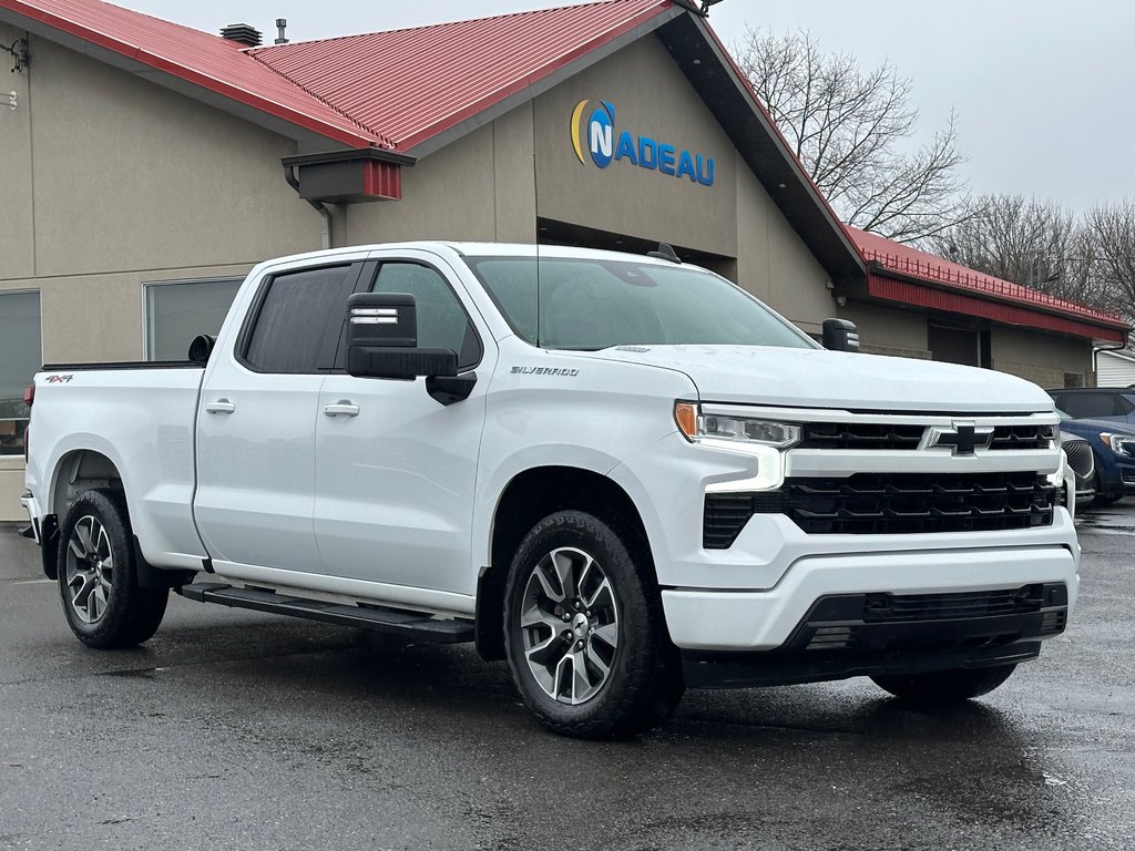 Chevrolet Silverado 1500 RST CREW 4X4 SEULEMENT 061751 KM 2022 à St-Jean-Sur-Richelieu, Québec - 1 - w1024h768px