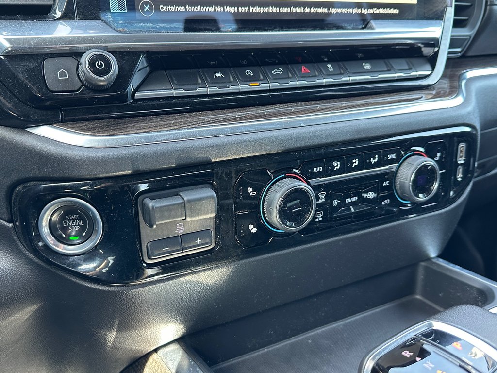2022 Chevrolet Silverado 1500 RST DIESEL CREW 4X4 SEULEMENT 061751 KM in St-Jean-Sur-Richelieu, Quebec - 19 - w1024h768px