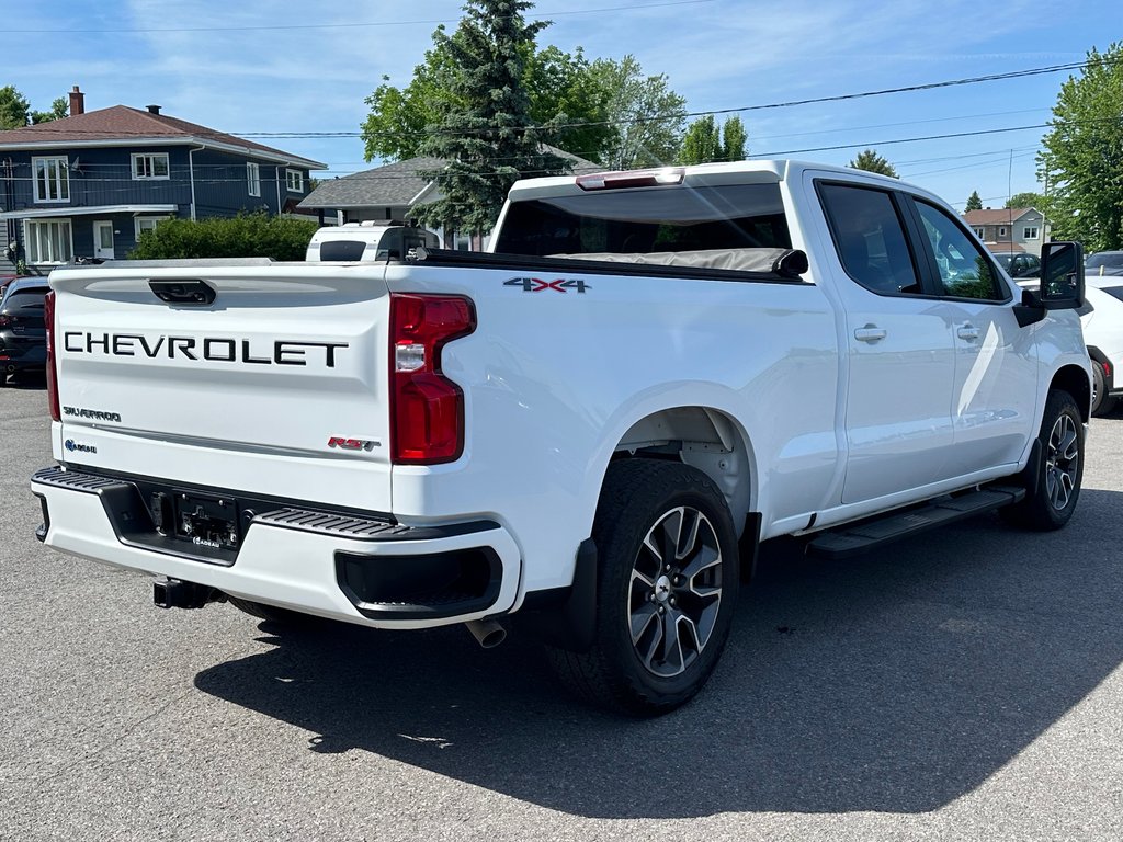 2022 Chevrolet Silverado 1500 RST DIESEL CREW 4X4 SEULEMENT 061751 KM in St-Jean-Sur-Richelieu, Quebec - 5 - w1024h768px