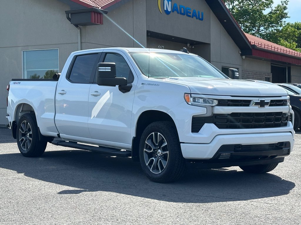 2022 Chevrolet Silverado 1500 RST DIESEL CREW 4X4 SEULEMENT 061751 KM in St-Jean-Sur-Richelieu, Quebec - 1 - w1024h768px