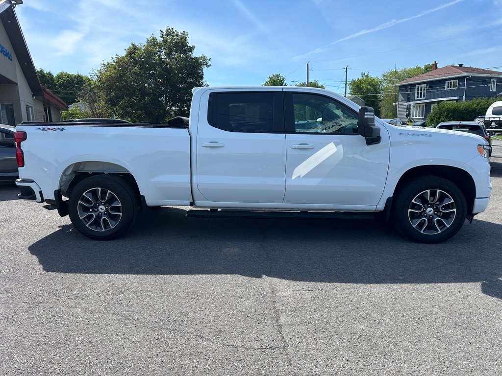 2022 Chevrolet Silverado 1500 RST DIESEL CREW 4X4 SEULEMENT 061751 KM in St-Jean-Sur-Richelieu, Quebec - 10 - w1024h768px