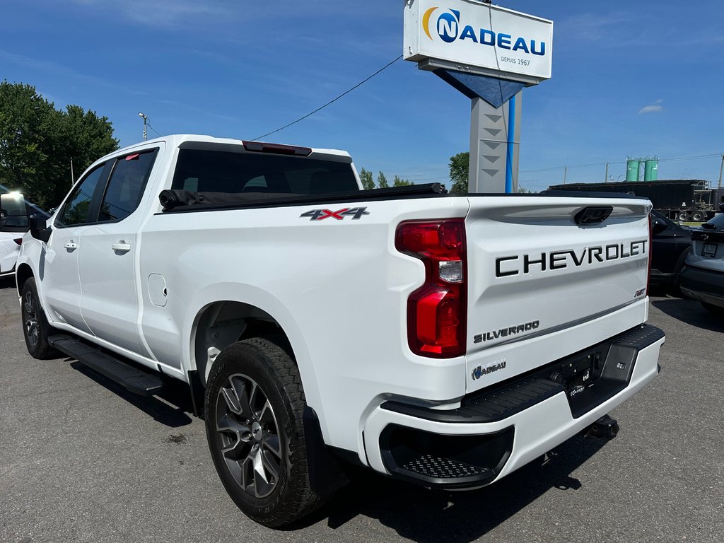 2022 Chevrolet Silverado 1500 RST DIESEL CREW 4X4 SEULEMENT 061751 KM in St-Jean-Sur-Richelieu, Quebec - 8 - w1024h768px