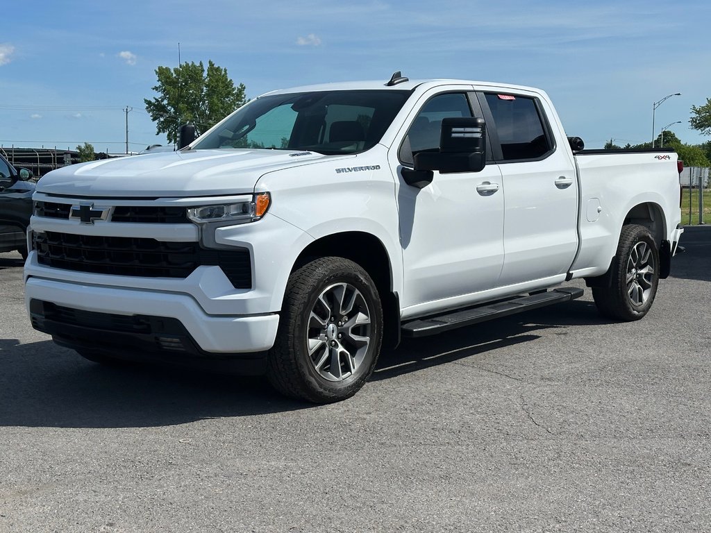 2022 Chevrolet Silverado 1500 RST DIESEL CREW 4X4 SEULEMENT 061751 KM in St-Jean-Sur-Richelieu, Quebec - 3 - w1024h768px