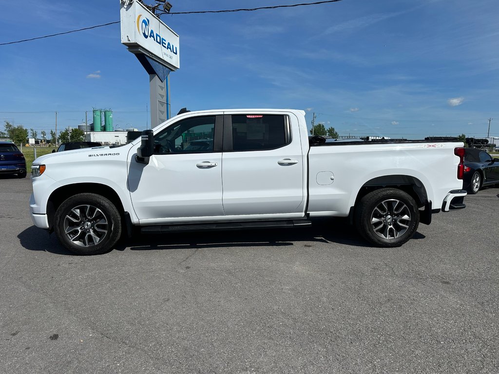 2022 Chevrolet Silverado 1500 RST DIESEL CREW 4X4 SEULEMENT 061751 KM in St-Jean-Sur-Richelieu, Quebec - 7 - w1024h768px