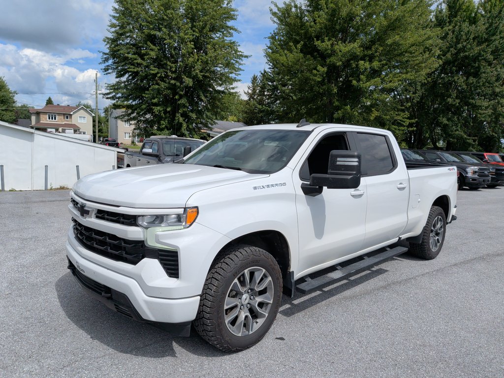 Chevrolet Silverado 1500 RST CREW 4X4 V8 5.3 2022 à St-Jean-Sur-Richelieu, Québec - 1 - w1024h768px