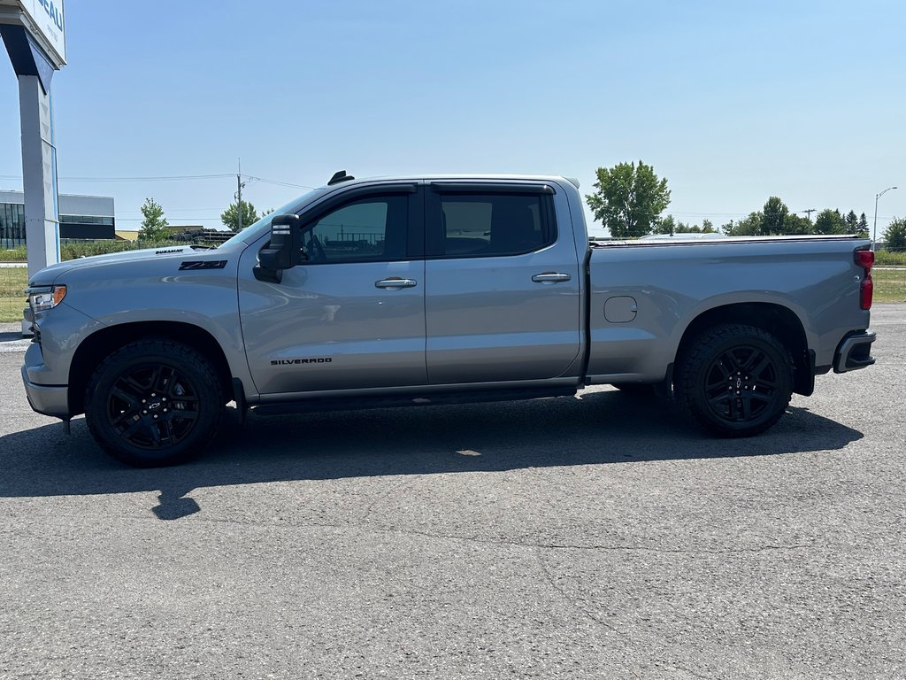 2024 Chevrolet Silverado 1500 RST Z71 DIESEL BLACK PACK NAVIGATION in St-Jean-Sur-Richelieu, Quebec - 6 - w1024h768px