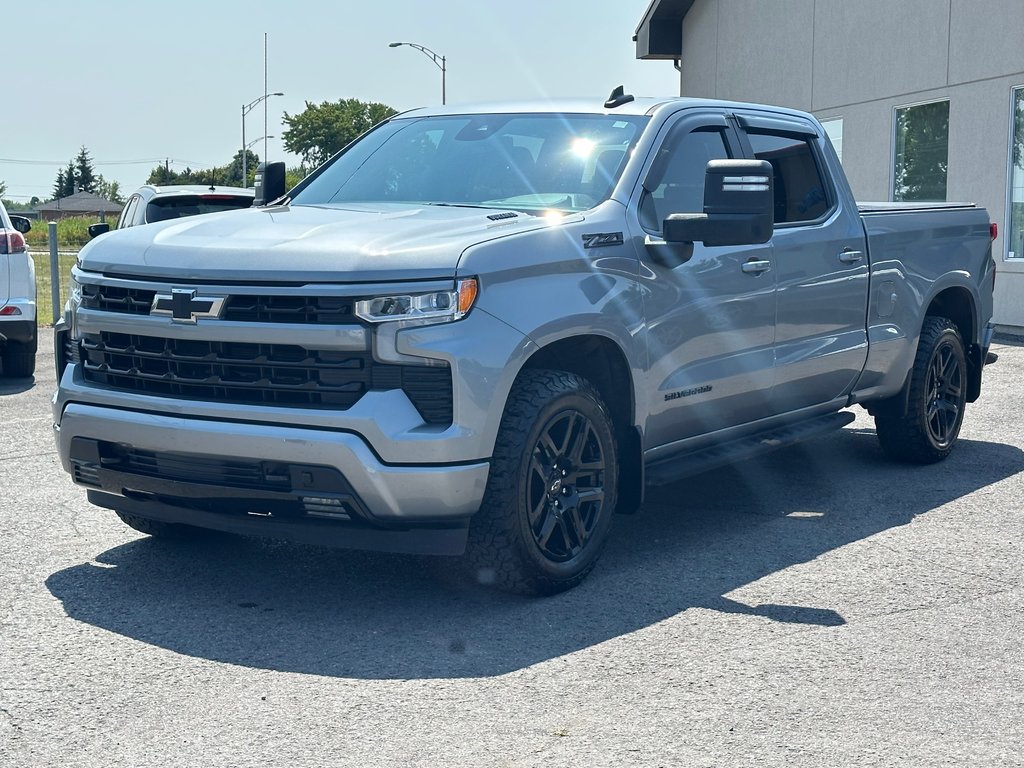 2024 Chevrolet Silverado 1500 RST Z71 DIESEL BLACK PACK NAVIGATION in St-Jean-Sur-Richelieu, Quebec - 5 - w1024h768px