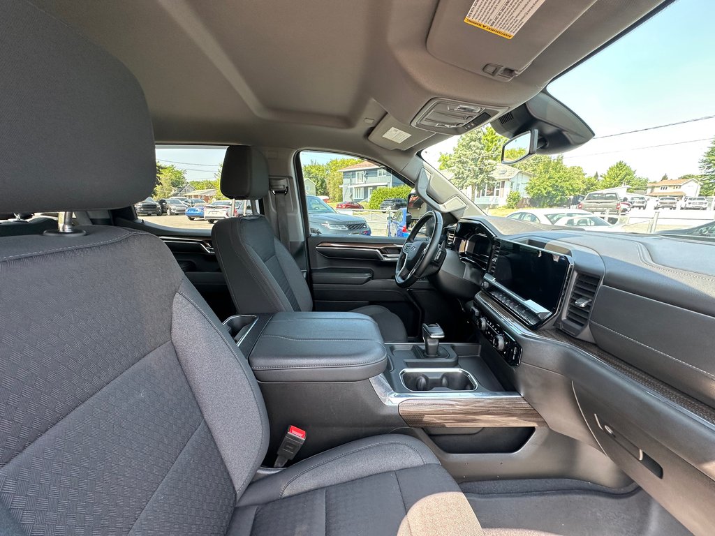 2024 Chevrolet Silverado 1500 RST Z71 DIESEL BLACK PACK NAVIGATION in St-Jean-Sur-Richelieu, Quebec - 13 - w1024h768px