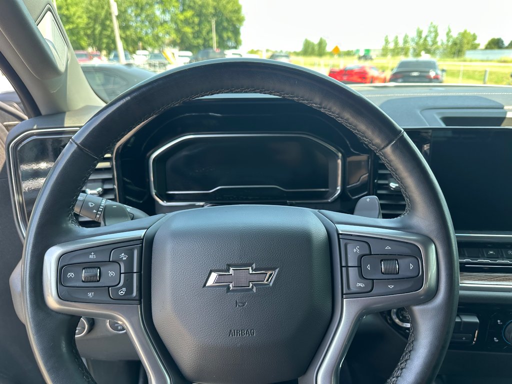 2024 Chevrolet Silverado 1500 RST Z71 DIESEL BLACK PACK NAVIGATION in St-Jean-Sur-Richelieu, Quebec - 17 - w1024h768px
