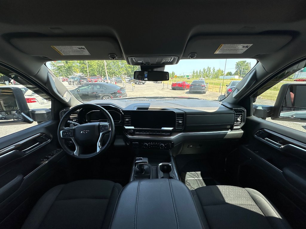 2024 Chevrolet Silverado 1500 RST Z71 DIESEL BLACK PACK NAVIGATION in St-Jean-Sur-Richelieu, Quebec - 14 - w1024h768px