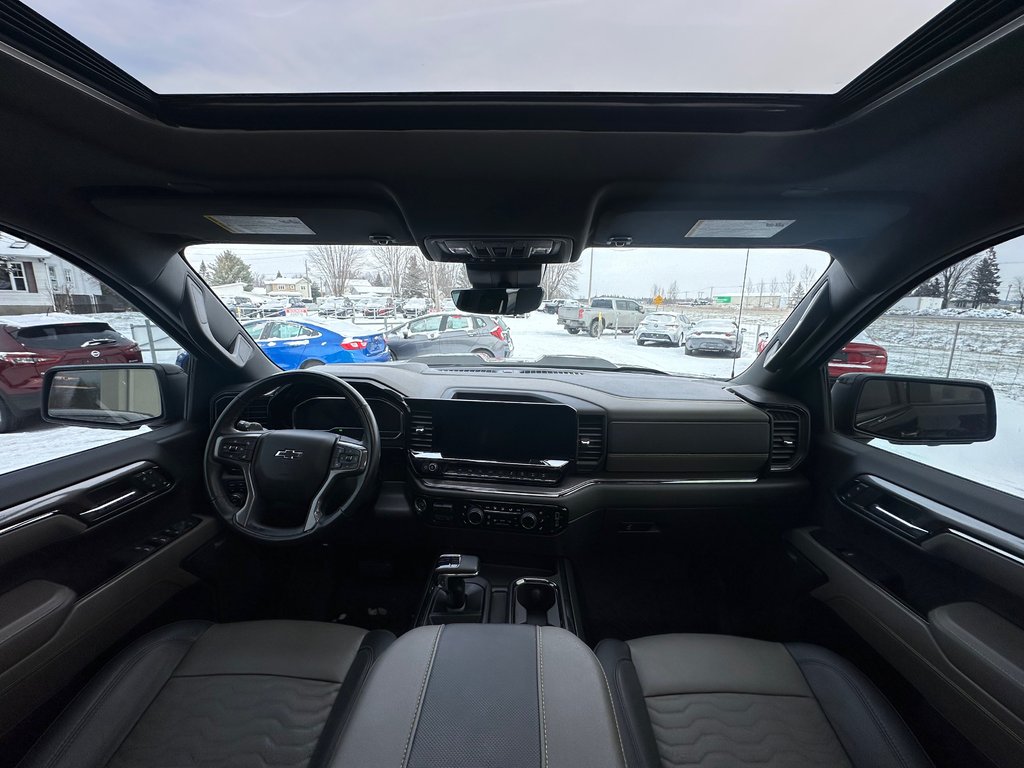 Chevrolet Silverado 1500 ZR2 4x4 CREW DIESEL 3.0L CUIR TOIT 2024 à St-Jean-Sur-Richelieu, Québec - 15 - w1024h768px