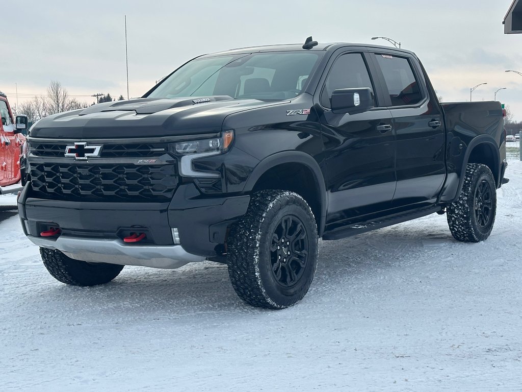 Chevrolet Silverado 1500 ZR2 4x4 CREW DIESEL 3.0L CUIR TOIT 2024 à St-Jean-Sur-Richelieu, Québec - 7 - w1024h768px