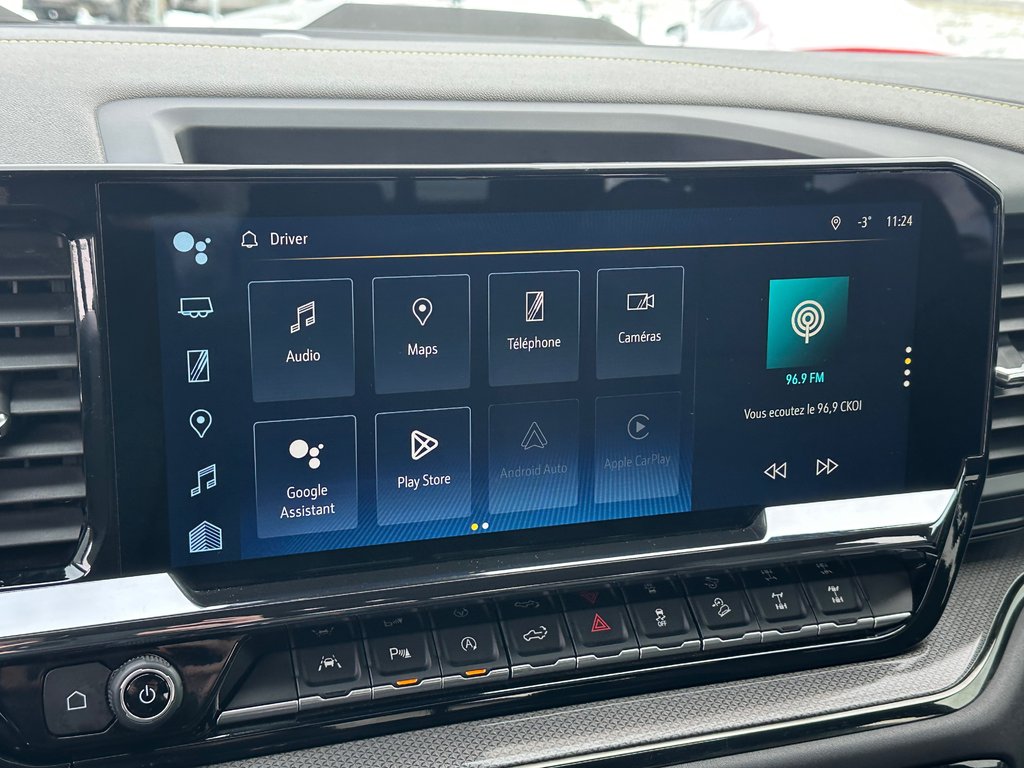 Chevrolet Silverado 1500 ZR2 4x4 CREW DIESEL 3.0L CUIR TOIT 2024 à St-Jean-Sur-Richelieu, Québec - 26 - w1024h768px