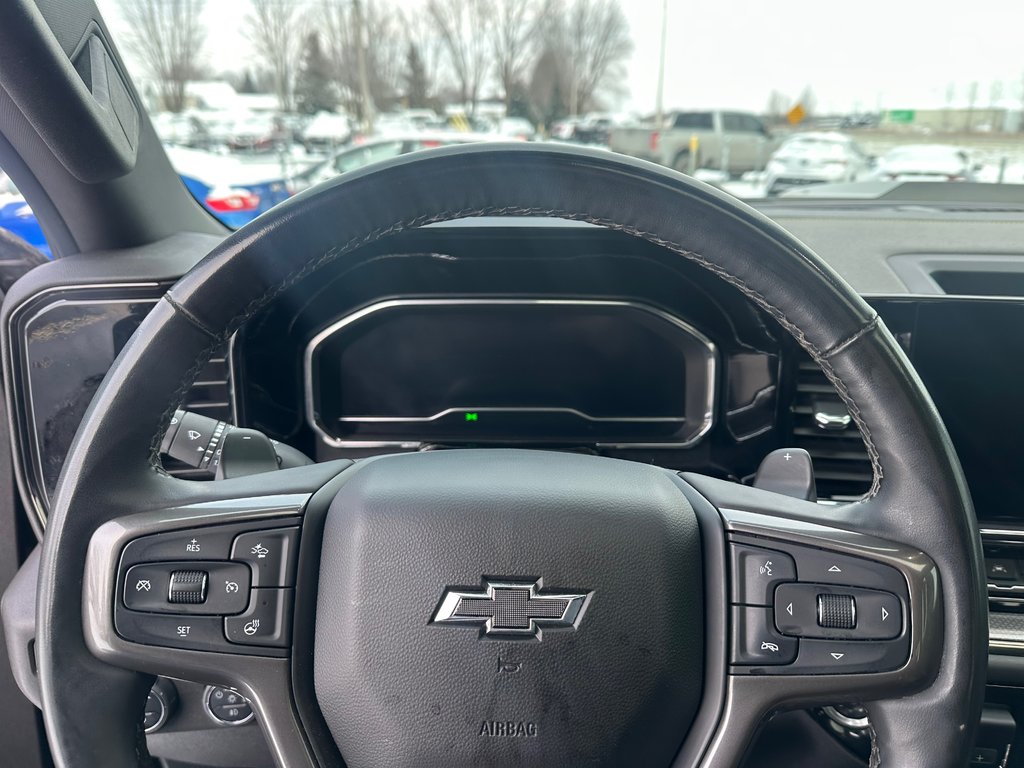 Chevrolet Silverado 1500 ZR2 4x4 CREW DIESEL 3.0L CUIR TOIT 2024 à St-Jean-Sur-Richelieu, Québec - 20 - w1024h768px