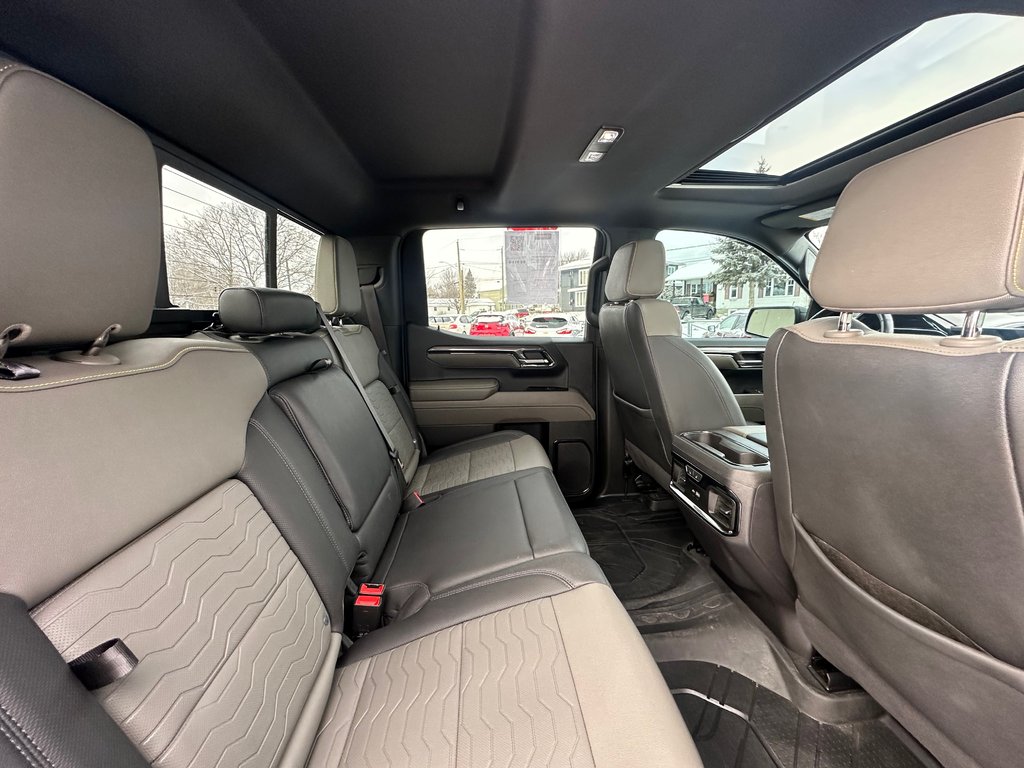 Chevrolet Silverado 1500 ZR2 4x4 CREW DIESEL 3.0L CUIR TOIT 2024 à St-Jean-Sur-Richelieu, Québec - 17 - w1024h768px