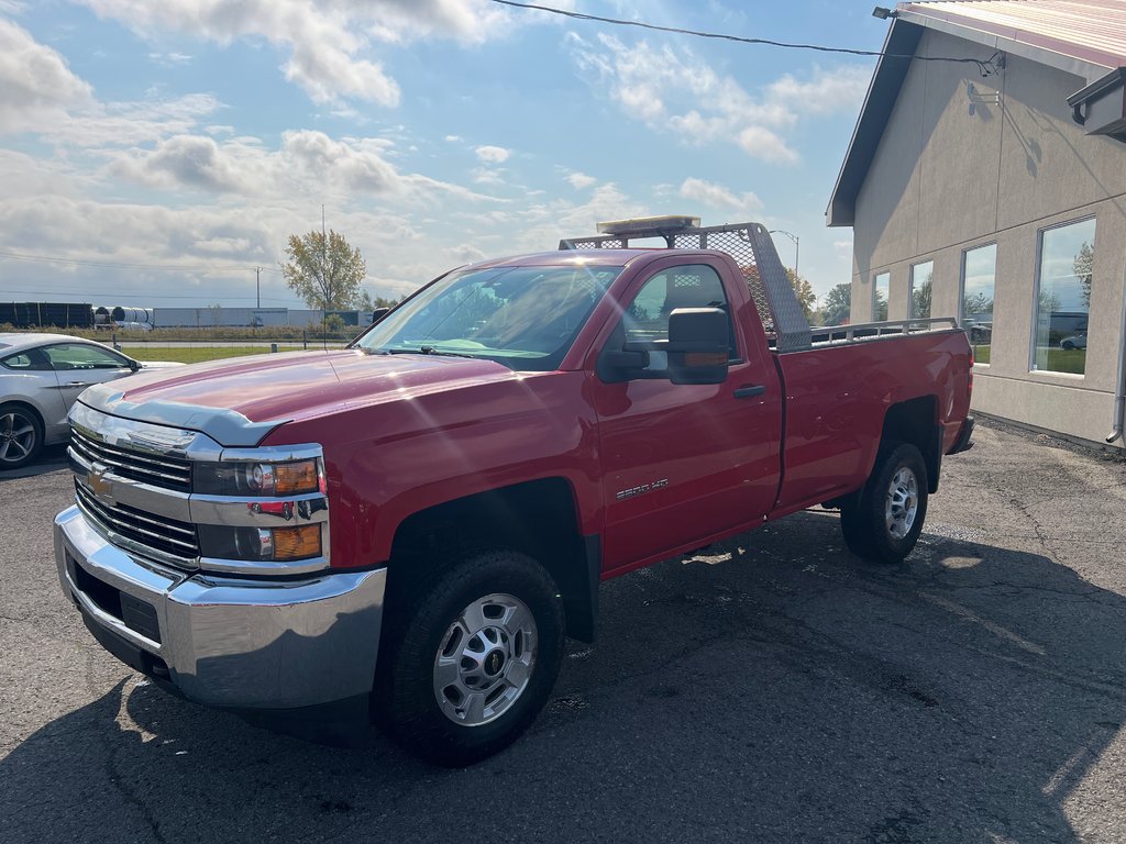 2015  Silverado 2500HD V8 6.0L  Boite 8 pieds SEULEMENT 127919KM in St-Jean-Sur-Richelieu, Quebec - 5 - w1024h768px