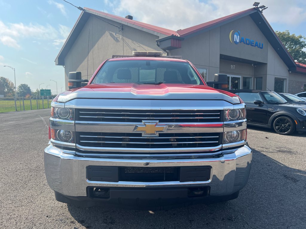 2015  Silverado 2500HD V8 6.0L  Boite 8 pieds SEULEMENT 127919KM in St-Jean-Sur-Richelieu, Quebec - 4 - w1024h768px