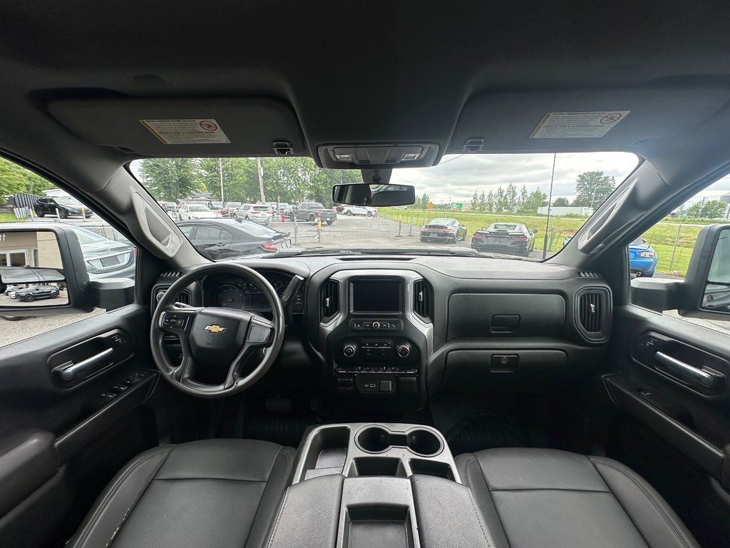 2021 Chevrolet Silverado 2500HD 4X4 CREW DURAMAX V8 6.6L DIESEL in St-Jean-Sur-Richelieu, Quebec - 12 - w1024h768px