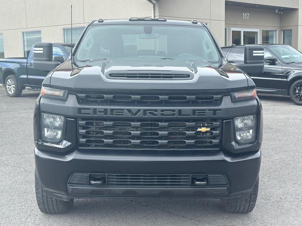 2021 Chevrolet Silverado 2500HD 4X4 CREW DURAMAX V8 6.6L DIESEL in St-Jean-Sur-Richelieu, Quebec - 7 - w1024h768px
