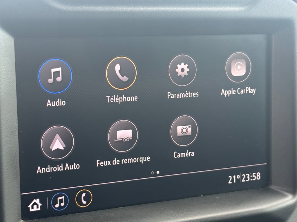 2021 Chevrolet Silverado 2500HD 4X4 CREW DURAMAX V8 6.6L DIESEL in St-Jean-Sur-Richelieu, Quebec - 20 - w1024h768px