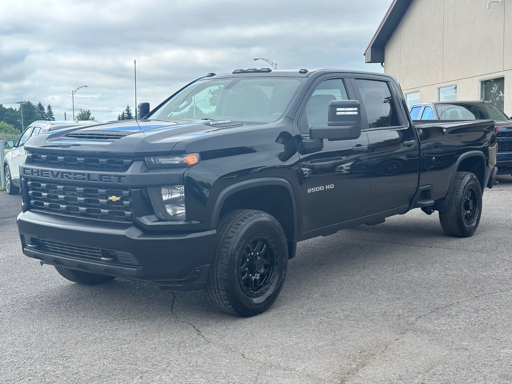 2021 Chevrolet Silverado 2500HD 4X4 CREW DURAMAX V8 6.6L DIESEL in St-Jean-Sur-Richelieu, Quebec - 4 - w1024h768px