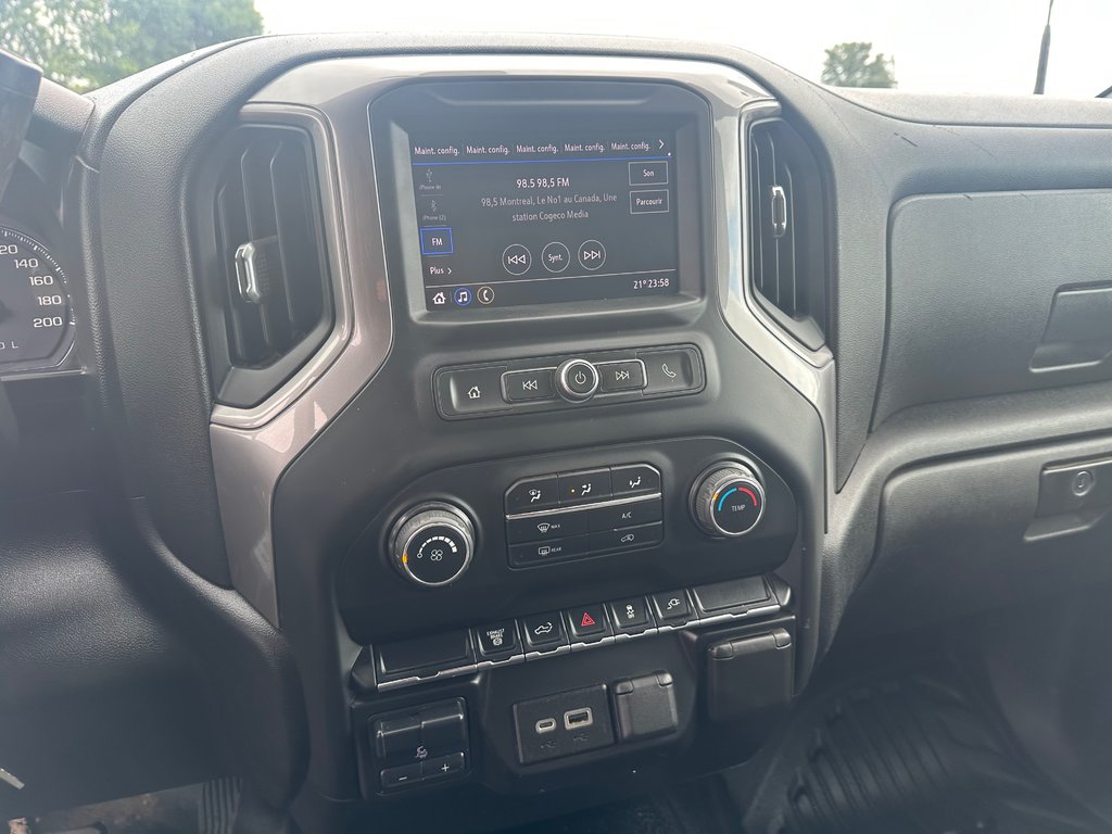 2021 Chevrolet Silverado 2500HD 4X4 CREW DURAMAX V8 6.6L DIESEL in St-Jean-Sur-Richelieu, Quebec - 19 - w1024h768px
