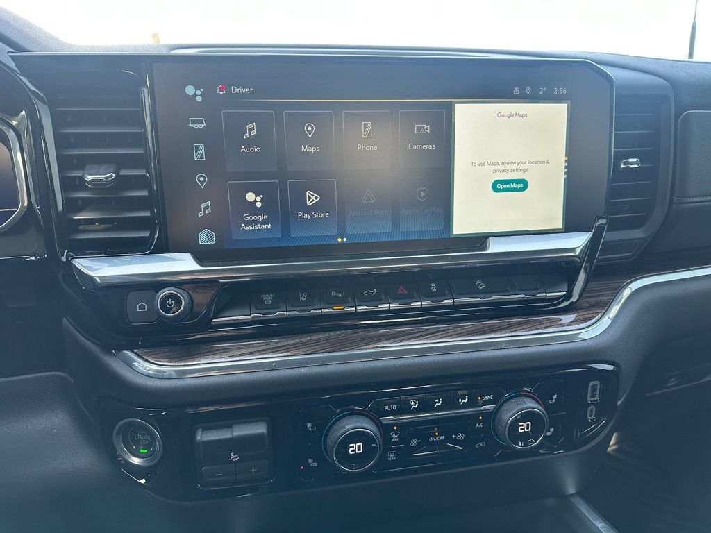 Chevrolet Silverado 2500HD LT TRAILBOSS Z71 4X4 CREW DIESEL V8 2025 à St-Jean-Sur-Richelieu, Québec - 17 - w1024h768px