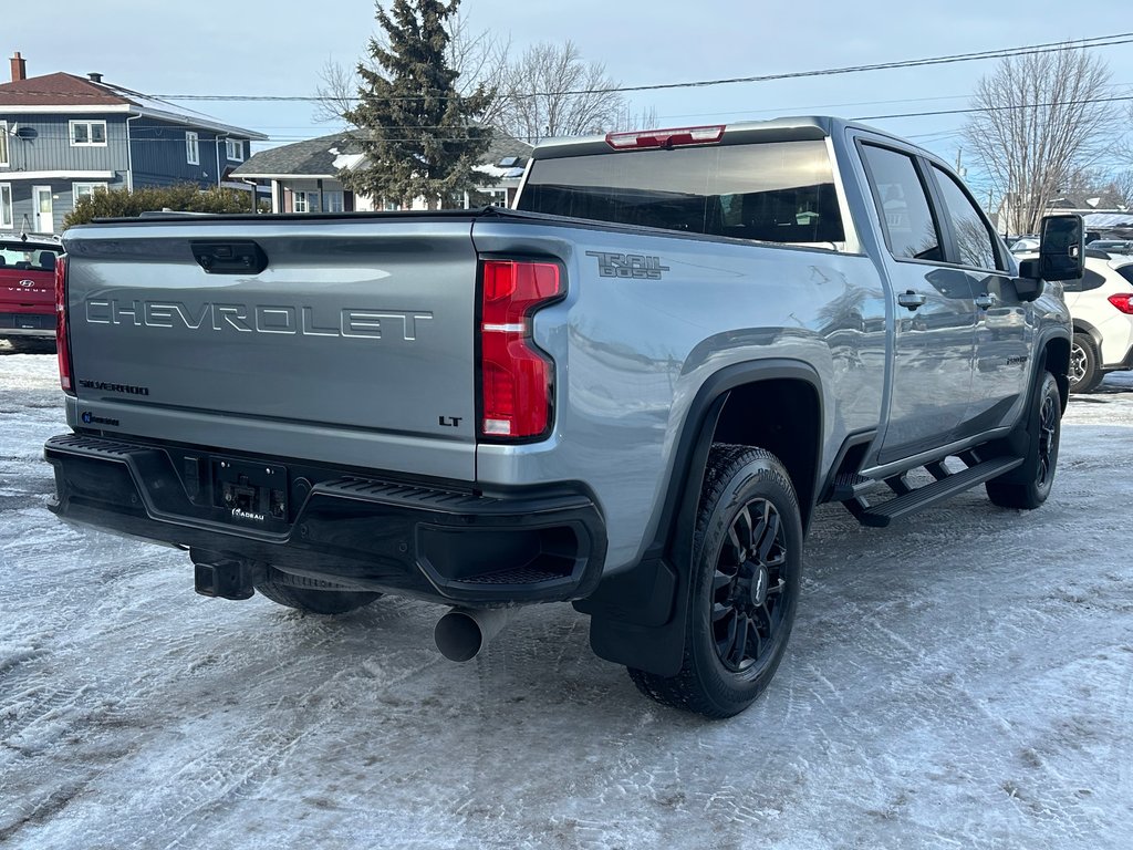 Chevrolet Silverado 2500HD LT TRAILBOSS Z71 4X4 CREW DIESEL V8 2025 à St-Jean-Sur-Richelieu, Québec - 9 - w1024h768px