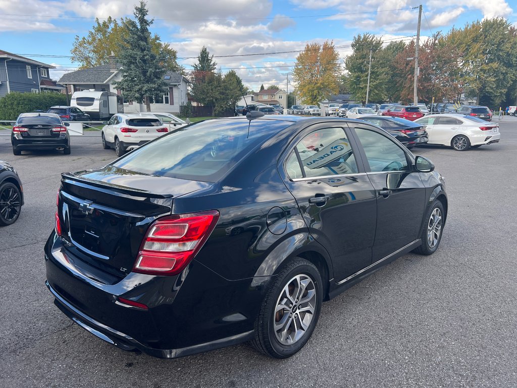 2018  Sonic LT RS CAMERA DEMARREUR in St-Jean-Sur-Richelieu, Quebec - 9 - w1024h768px