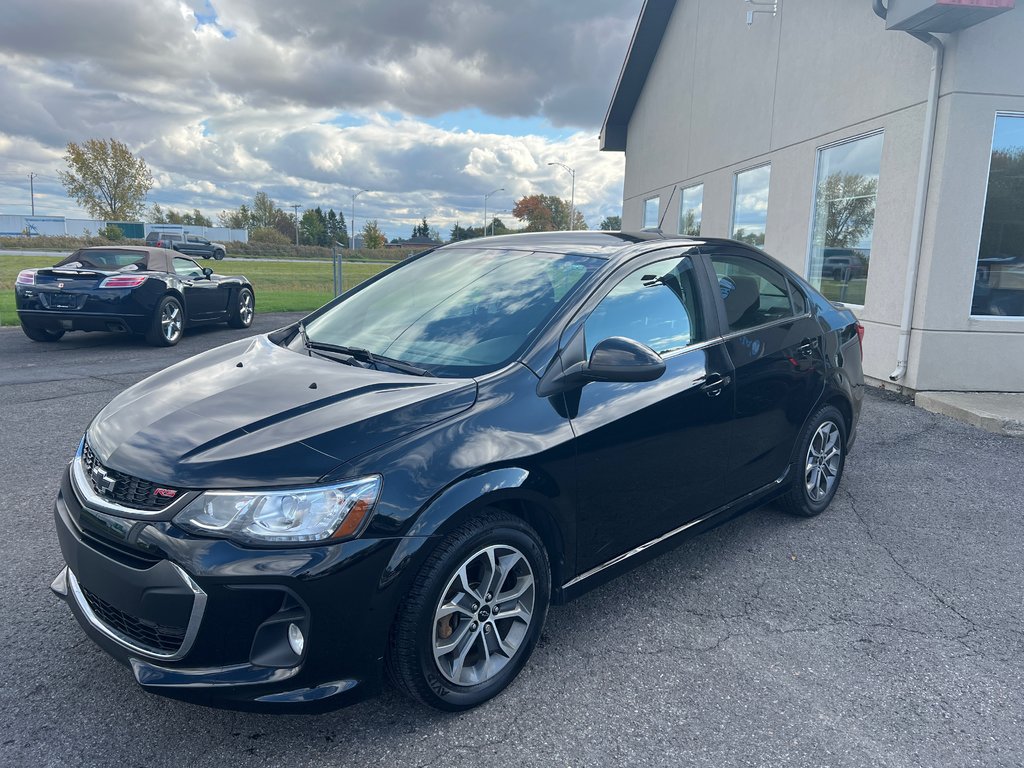 2018  Sonic LT RS CAMERA DEMARREUR in St-Jean-Sur-Richelieu, Quebec - 5 - w1024h768px