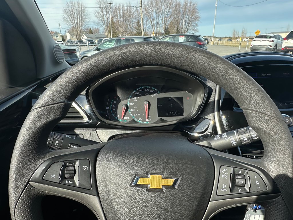 2020 Chevrolet Spark LT SEULEMENT 021711 KM in St-Jean-Sur-Richelieu, Quebec - 15 - w1024h768px