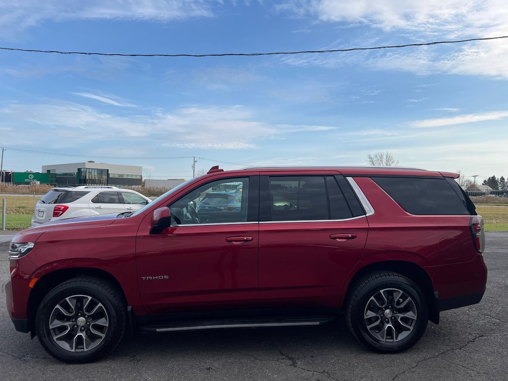 2021  Tahoe V8 4x4 8 Passagers ANGLES MORTS DEMARREUR in St-Jean-Sur-Richelieu, Quebec - 6 - w1024h768px