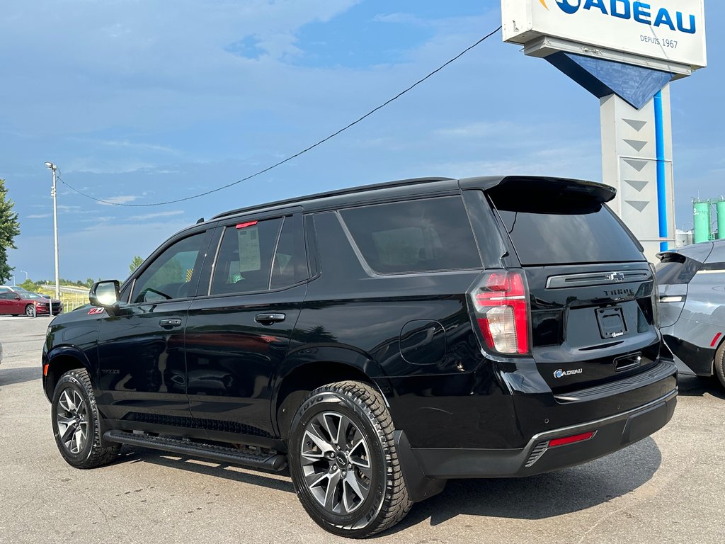 2022 Chevrolet Tahoe Z71 7 PASSAGERS in St-Jean-Sur-Richelieu, Quebec - 8 - w1024h768px